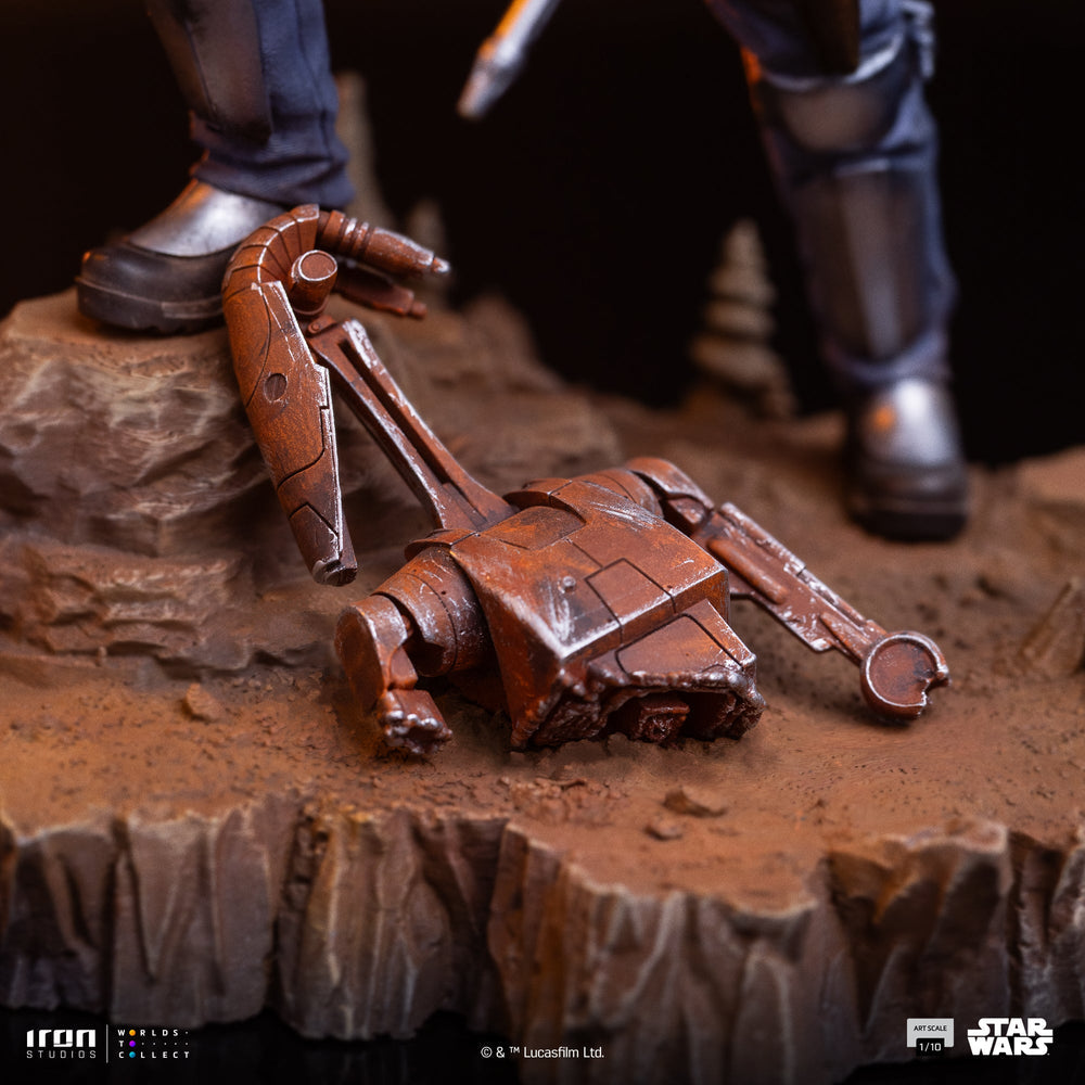 Pré-commande - Statue Jango Fett - Star Wars - Art Scale 1/10 - Iron Studios