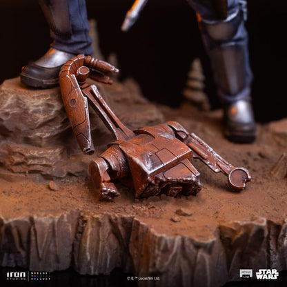 Pré-commande - Statue Jango Fett - Star Wars - Art Scale 1/10 - Iron Studios