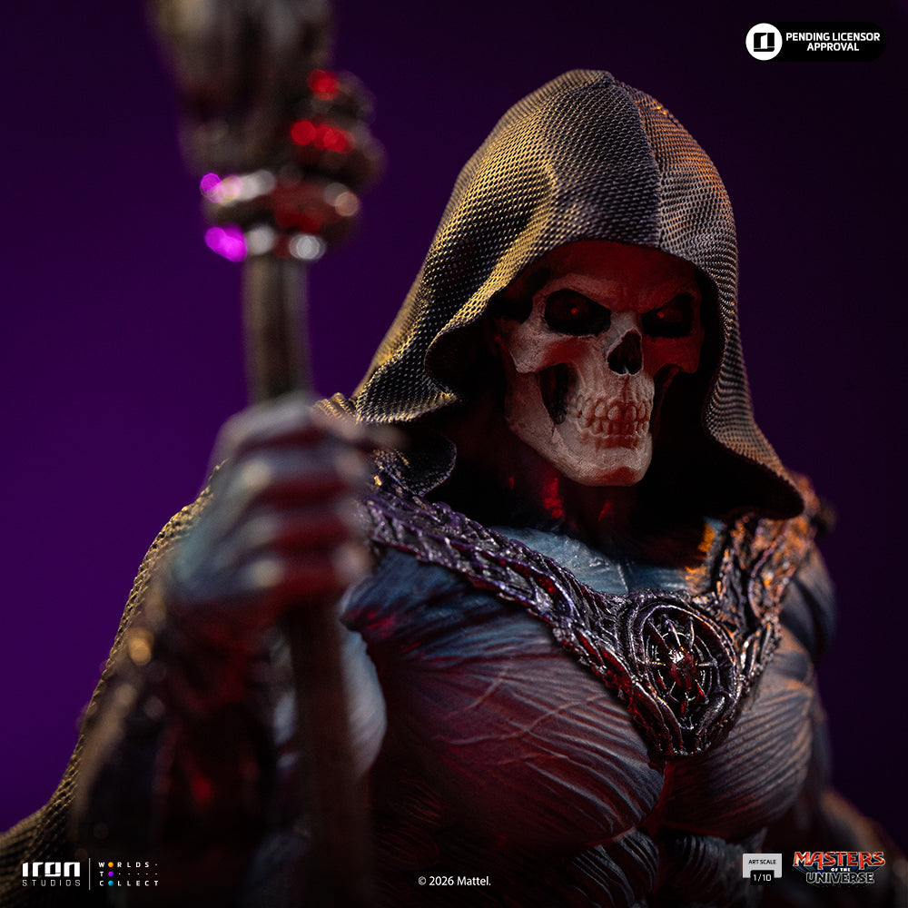 Pré-commande - Statue Skeletor - Masters of the Universe (2026) - Art Scale 1/10 - Iron Studios