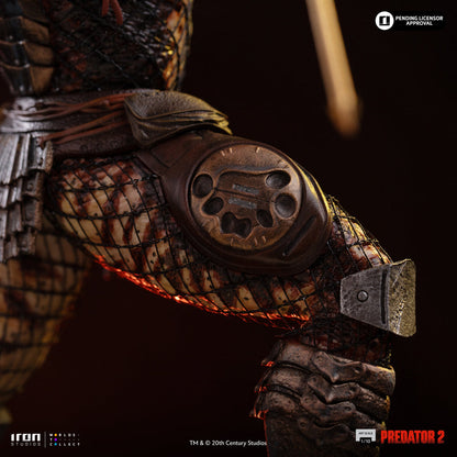 Pré-commande - Statue Predator City Hunter - Predator 2 - Art Scale 1/10 - Iron Studios