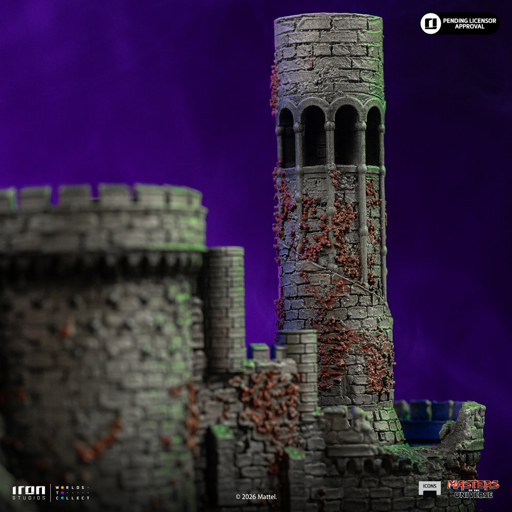 Pré-commande - Statue Grayskull Castle - Masters of the Universe (2026) - Icons - Iron Studios