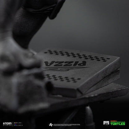 Michelangelo (Black and White Variant) - Teenage Mutant Ninja Turtles - BDS Art Scale 1/10 - Iron Studios