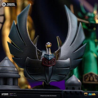 Statue Aries Mu - Saint Seiya - Deluxe Art Scale 1/10 - Iron Studios
