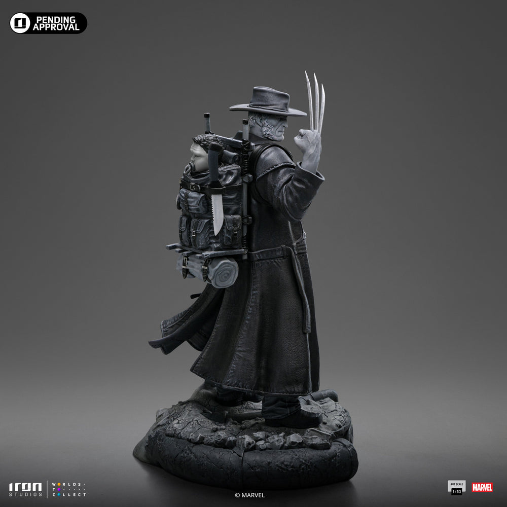 Old Man Logan (Black and White Version) - X-Men - Art Scale 1/10 - Iron Studios