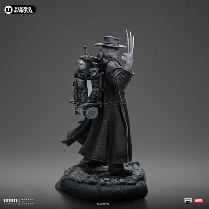 Old Man Logan (Black and White Version) - X-Men - Art Scale 1/10 - Iron Studios
