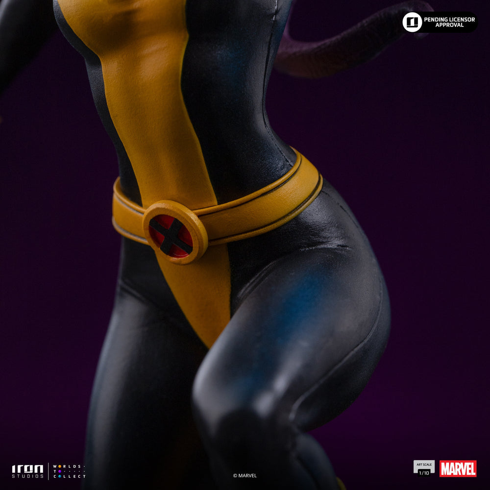 Pré-commande - Statue Kitty Pryde & Lockheed - X-Men Comics - BDS Art Scale 1/10 - Iron Studios