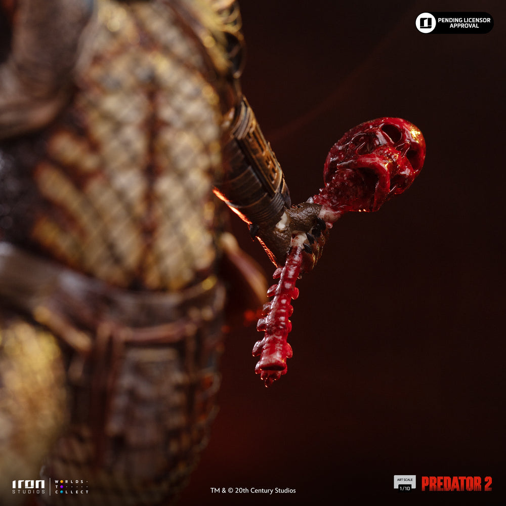 Pré-commande - Statue Predator City Hunter - Predator 2 - Art Scale 1/10 - Iron Studios