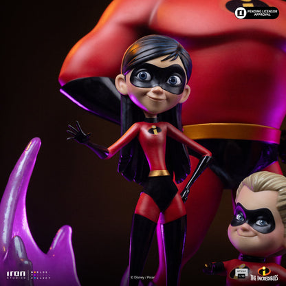Pré-commande - Statue The Incredibles Diorama - The Incredibles - Art Scale 1/10 - Iron Studios