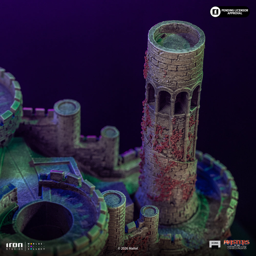 Pré-commande - Statue Grayskull Castle - Masters of the Universe (2026) - Icons - Iron Studios