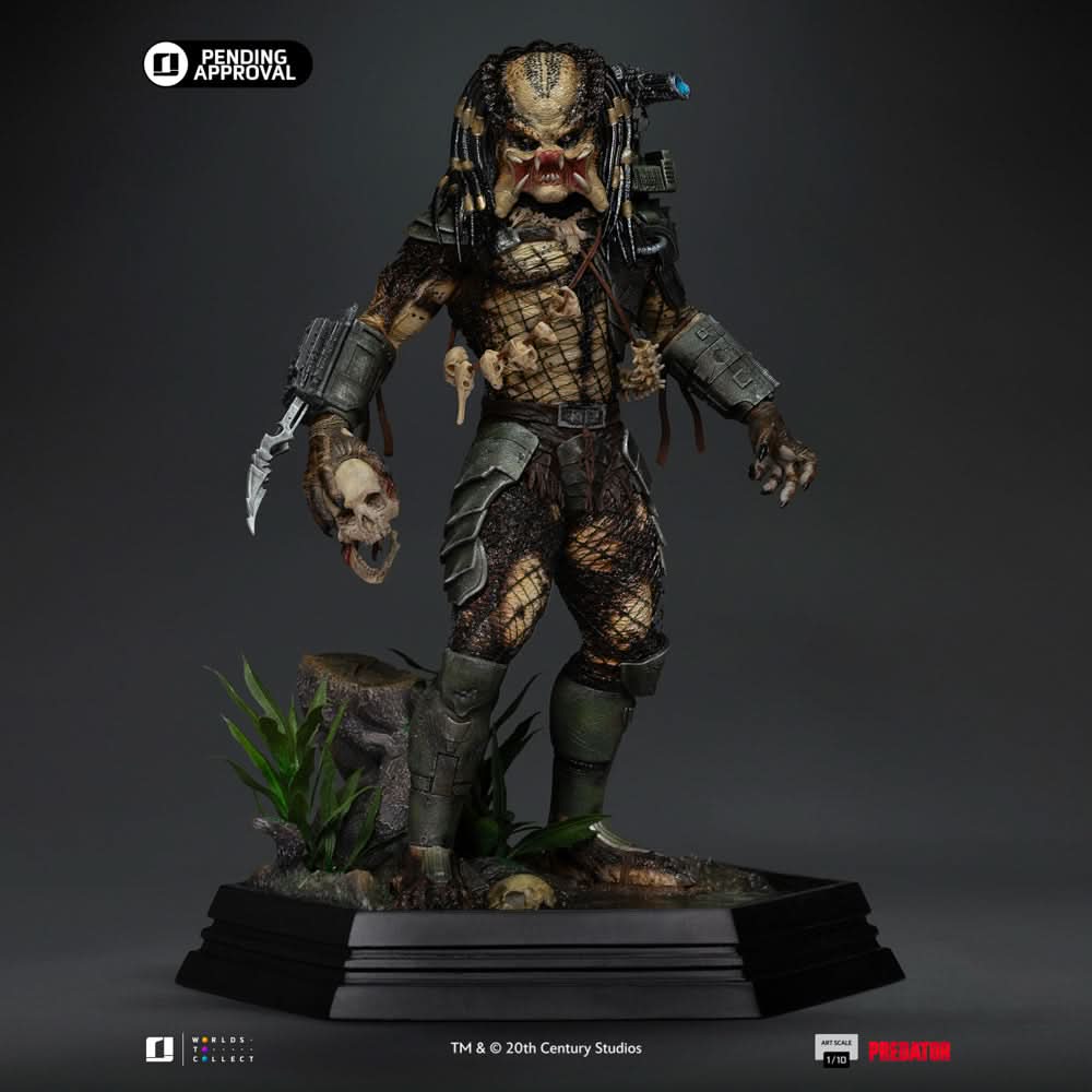Statue Jungle Hunter - Predator - Art Scale 1/10 - Iron Studios