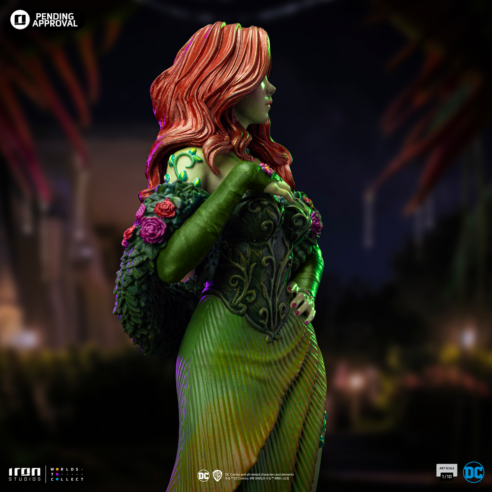 Statue Poison Ivy - Gotham City Sirens - Art Scale 1/10 - Iron Studios