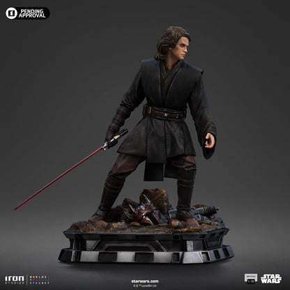 Statue Anakin Skywalker Jedi Knight version - Star Wars: Ahsoka Series - Art Scale 1/10 - Iron Studios