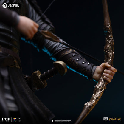 Statue Legolas Unleashed - the Lord of the Rings - Art Scale 1/10 - Iron Studios