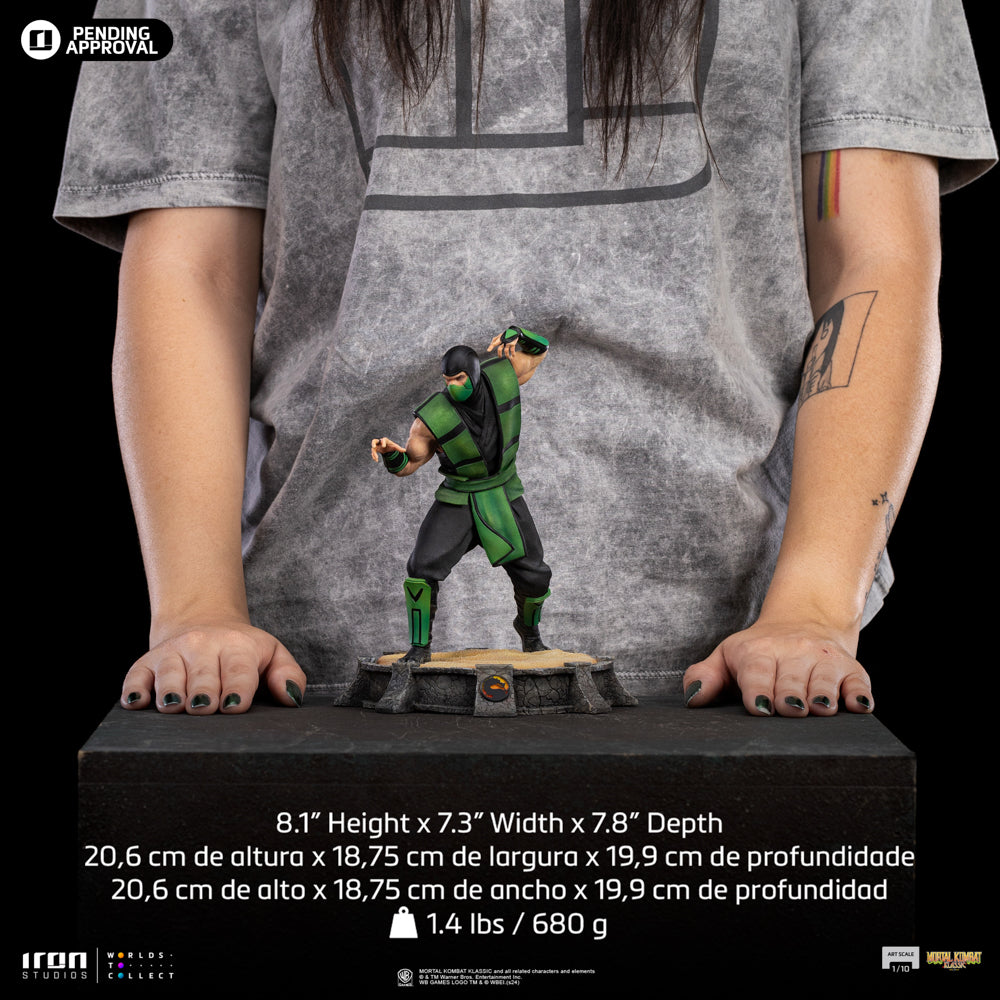 Statue Reptile - Mortal Kombat - Art Scale 1/10 - Iron Studios