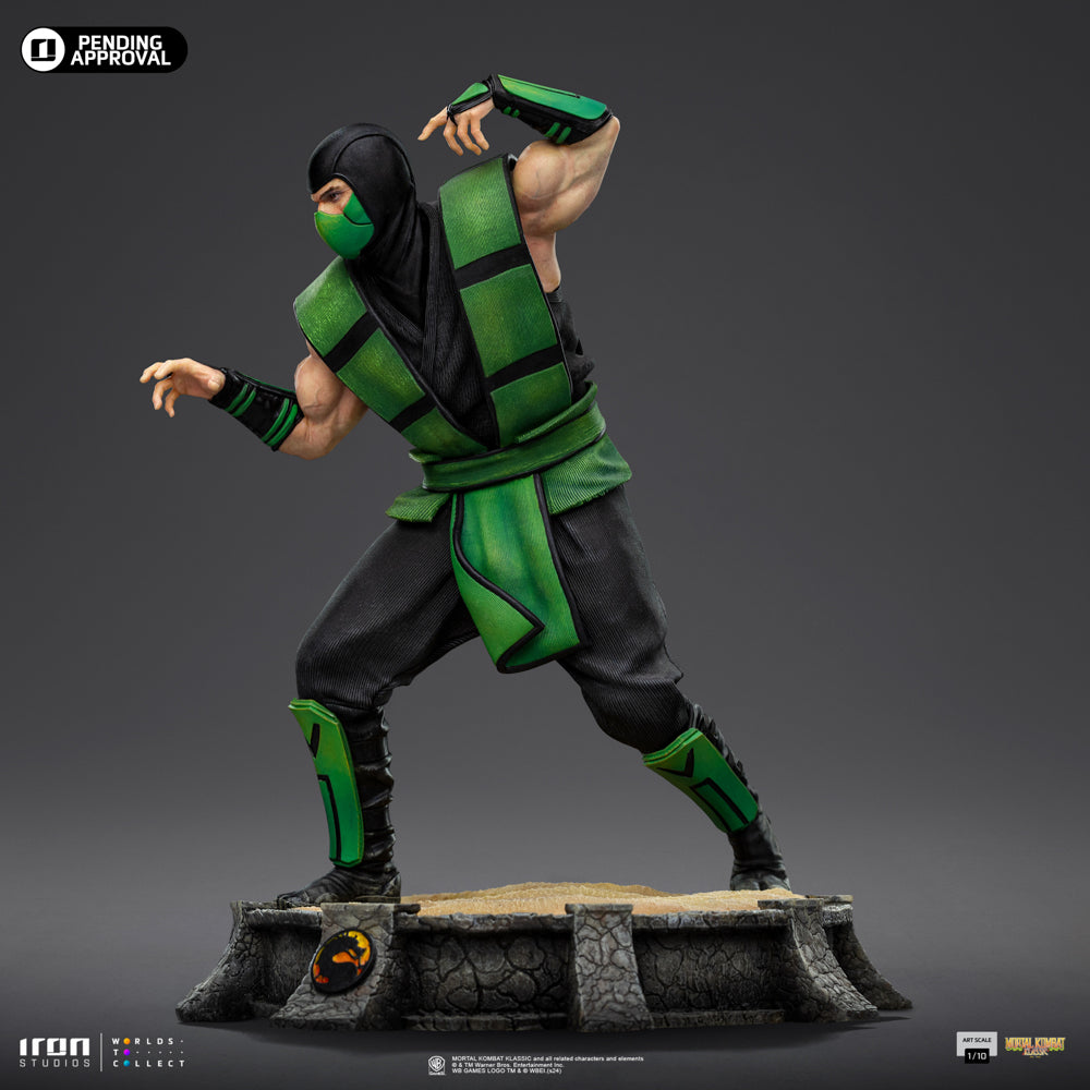 Statue Reptile - Mortal Kombat - Art Scale 1/10 - Iron Studios