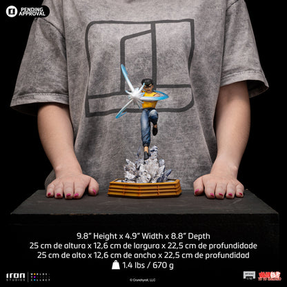 Statue Yusuke Urameshi - Yu Yu Hakusho - Art Scale 1/10 - Iron Studios