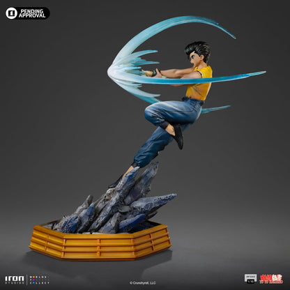 Statue Yusuke Urameshi - Yu Yu Hakusho - Art Scale 1/10 - Iron Studios