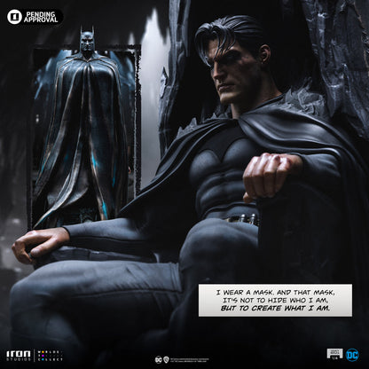 Statue Batman Identity - DC Comics - Legacy Replica 1/4 - Iron Studios
