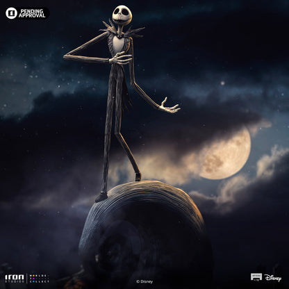 Pré-commande - Statue Jack Skellington - Nightmare Before Christmas - Art Scale 1/10 - Iron Studios