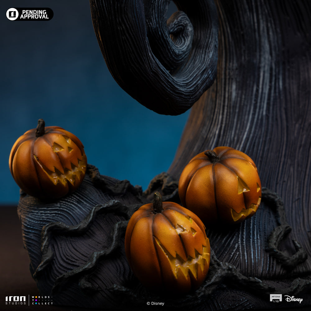 Pré-commande - Statue Jack Skellington - Nightmare Before Christmas - Art Scale 1/10 - Iron Studios