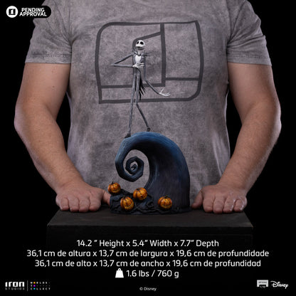 Pré-commande - Statue Jack Skellington - Nightmare Before Christmas - Art Scale 1/10 - Iron Studios