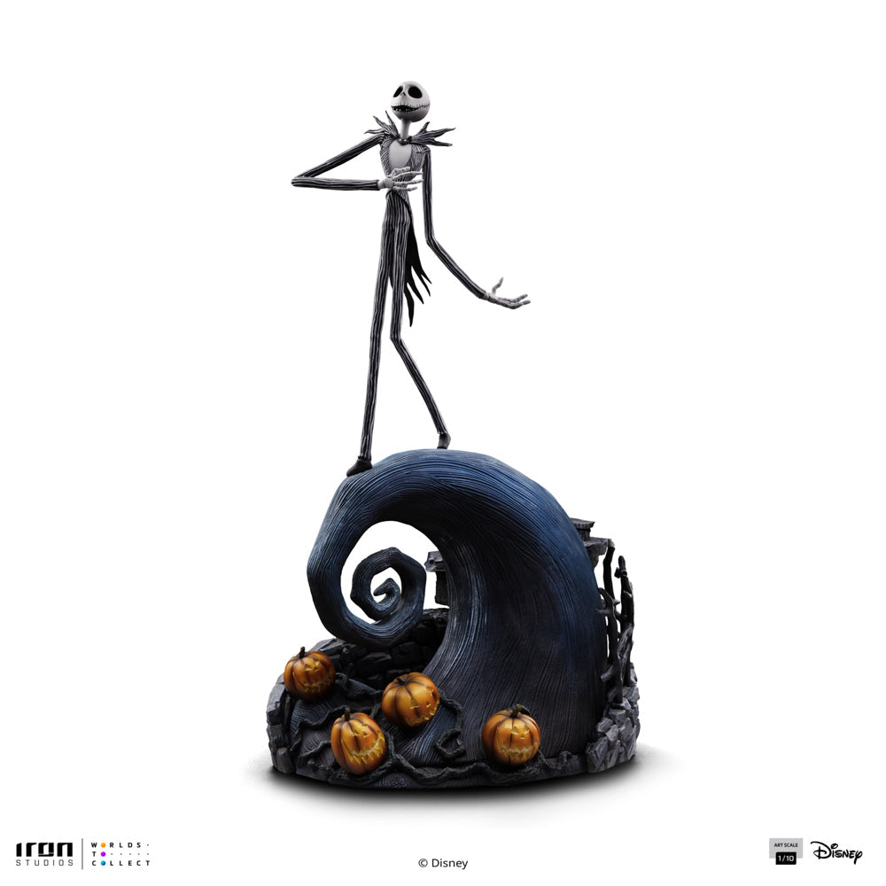Pré-commande - Statue Jack Skellington - Nightmare Before Christmas - Art Scale 1/10 - Iron Studios
