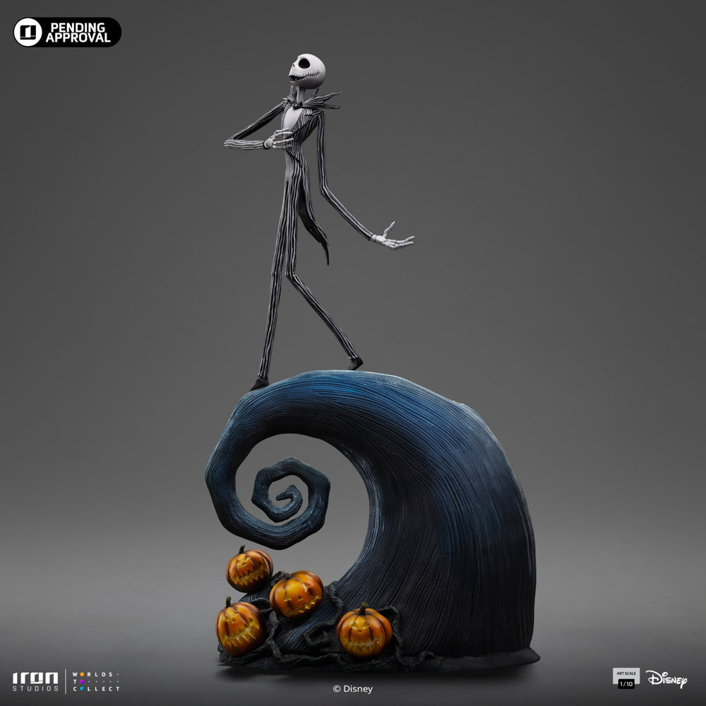 Pré-commande - Statue Jack Skellington - Nightmare Before Christmas - Art Scale 1/10 - Iron Studios