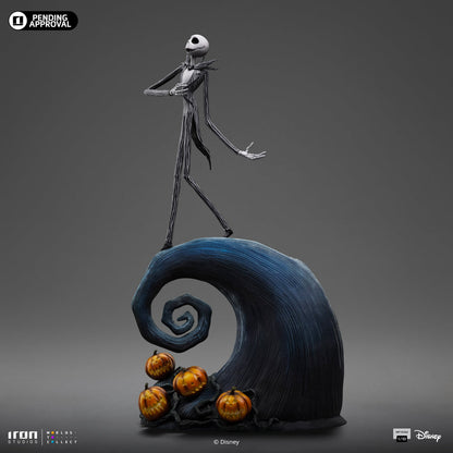 Pré-commande - Statue Jack Skellington - Nightmare Before Christmas - Art Scale 1/10 - Iron Studios