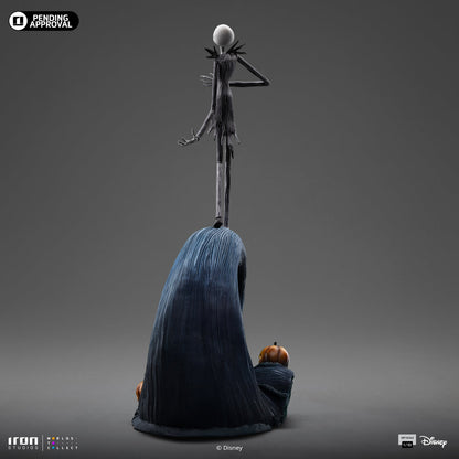 Pré-commande - Statue Jack Skellington - Nightmare Before Christmas - Art Scale 1/10 - Iron Studios