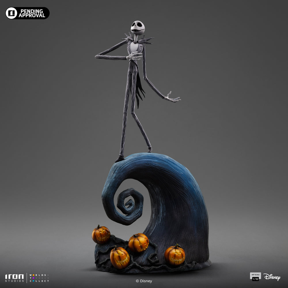 Pré-commande - Statue Jack Skellington - Nightmare Before Christmas - Art Scale 1/10 - Iron Studios