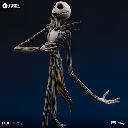 Pré-commande - Statue Jack Skellington - Nightmare Before Christmas - Art Scale 1/10 - Iron Studios