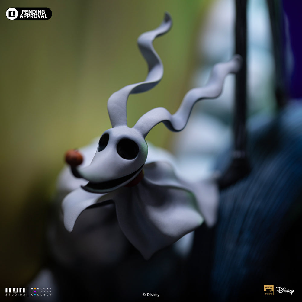 Pré-commande - Statue Jack and Sally - Nightmare Before Christmas - Deluxe Art Scale 1/10 - Iron Studios