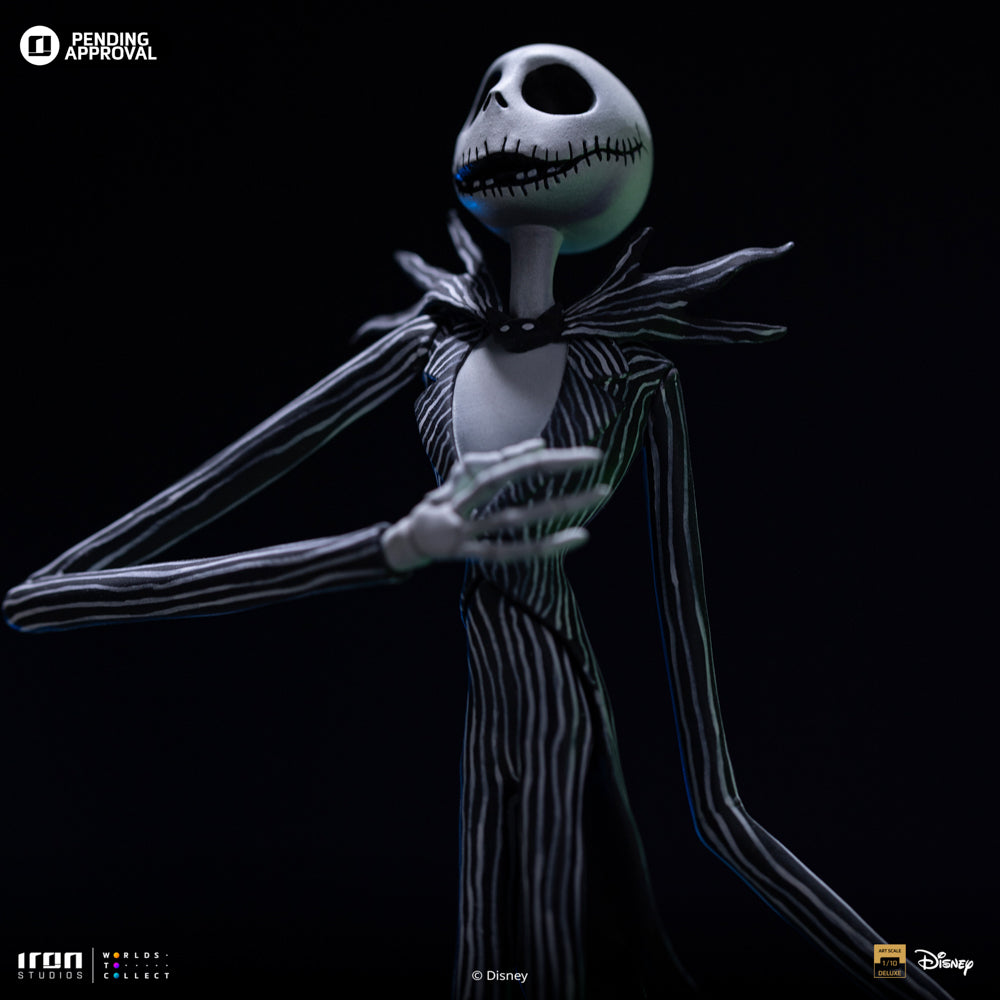 Pré-commande - Statue Jack and Sally - Nightmare Before Christmas - Deluxe Art Scale 1/10 - Iron Studios