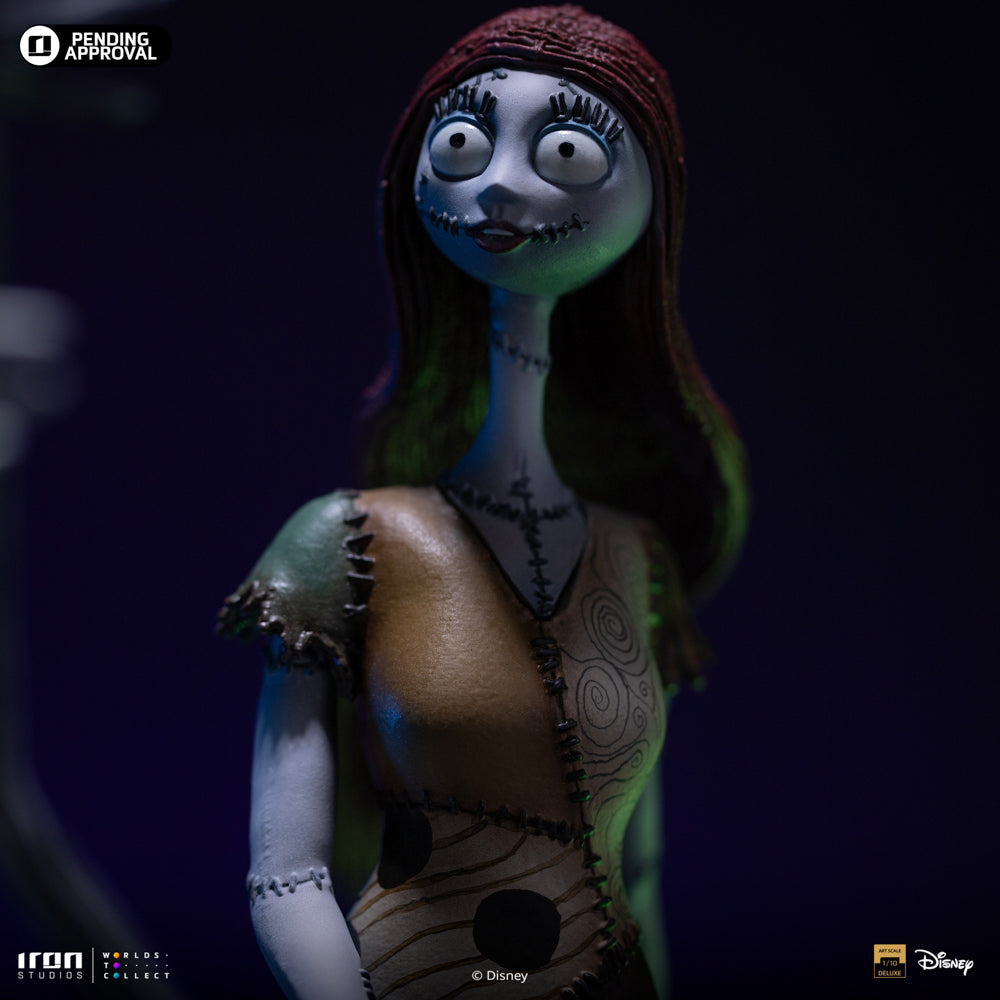 Pré-commande - Statue Jack and Sally - Nightmare Before Christmas - Deluxe Art Scale 1/10 - Iron Studios