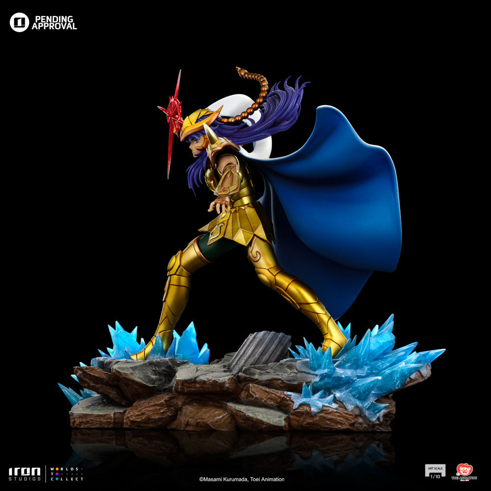Statue Scorpio Milo - Saint Seiya - Art Scale 1/10 - Iron Studios