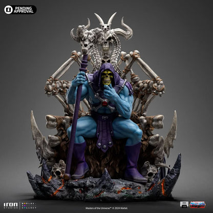 Statue Skeletor (10th anniversary) - Masters of the Universe - Prime Scale 1/3 - Iron Studios