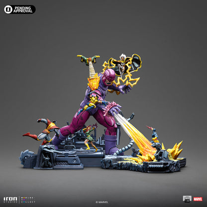 Statue X-Men Danger Room Diorama A (Comics Color Variant) - Demi Art Scale 1/20 - Iron Studios
