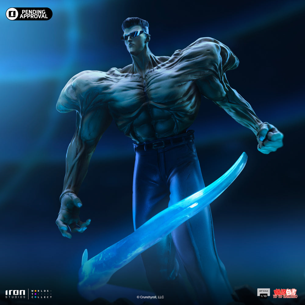 Statue Toguro - Yuyu Hakusho - Art Scale 1/10 - Iron Studios