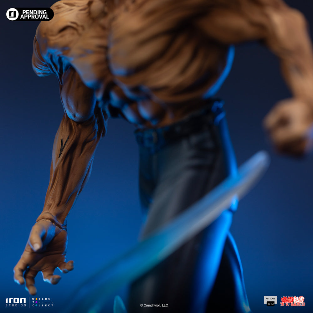 Statue Toguro - Yuyu Hakusho - Art Scale 1/10 - Iron Studios