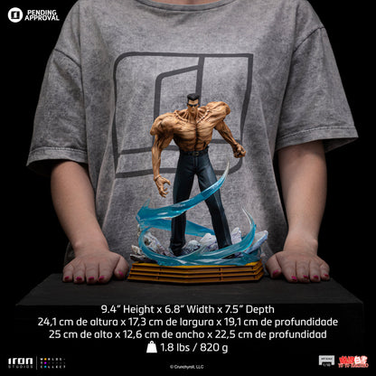 Statue Toguro - Yuyu Hakusho - Art Scale 1/10 - Iron Studios