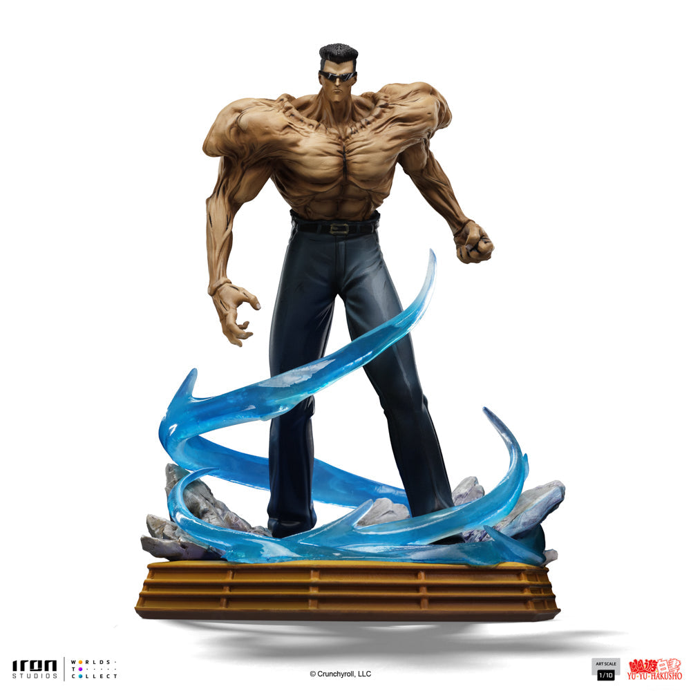 Statue Toguro - Yuyu Hakusho - Art Scale 1/10 - Iron Studios