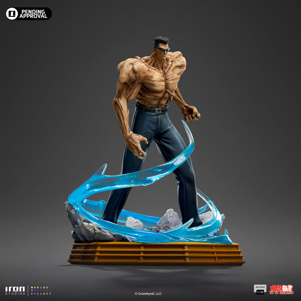 Statue Toguro - Yuyu Hakusho - Art Scale 1/10 - Iron Studios