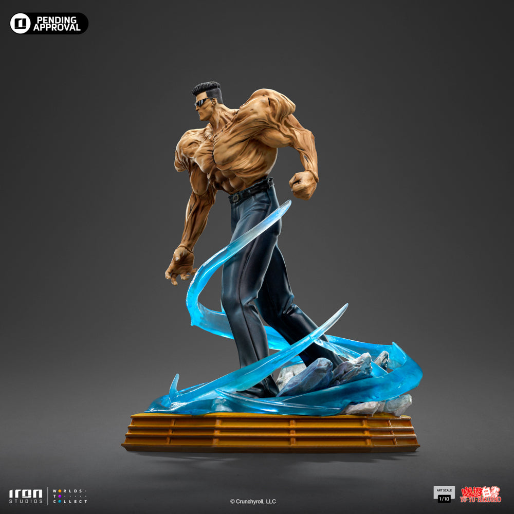 Statue Toguro - Yuyu Hakusho - Art Scale 1/10 - Iron Studios