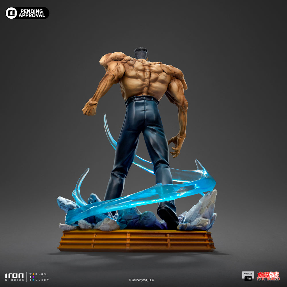 Statue Toguro - Yuyu Hakusho - Art Scale 1/10 - Iron Studios