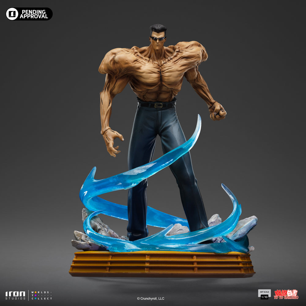 Statue Toguro - Yuyu Hakusho - Art Scale 1/10 - Iron Studios