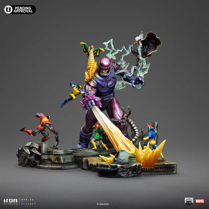 Statue X-Men Danger Room Diorama A - Demi Art Scale 1/20 - Iron Studios