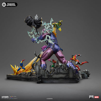 Statue X-Men Danger Room Diorama A - Demi Art Scale 1/20 - Iron Studios
