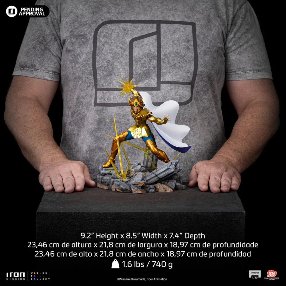 Statue Leo Aiolia - Saint Seiya - Art Scale 1/10 - Iron Studios