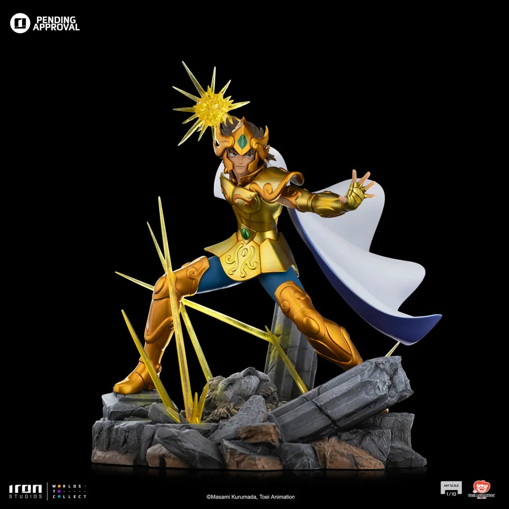 Statue Leo Aiolia - Saint Seiya - Art Scale 1/10 - Iron Studios