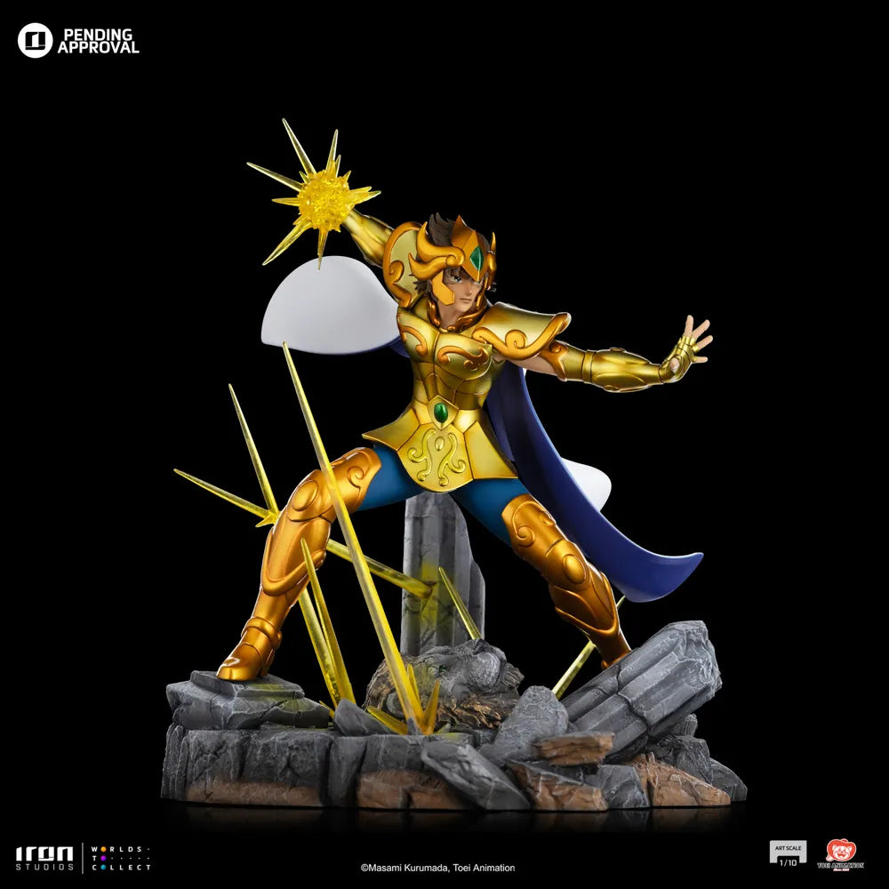 Statue Leo Aiolia - Saint Seiya - Art Scale 1/10 - Iron Studios